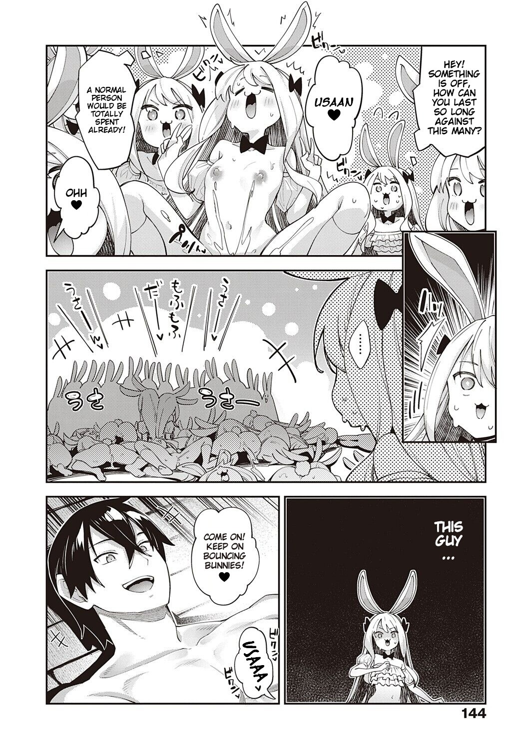 I Came to Another World, So I Think I'm Gonna Enjoy My Sex Skills to the Fullest! 2 page 145