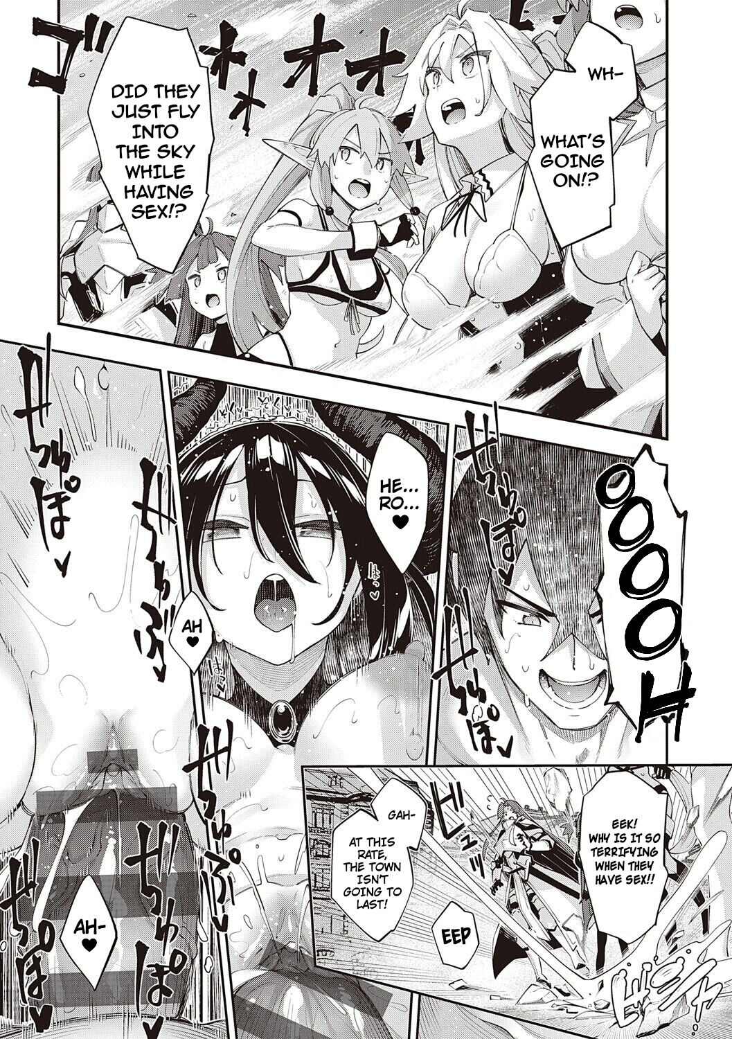 I Came to Another World, So I Think I'm Gonna Enjoy My Sex Skills to the Fullest! 2 page 192