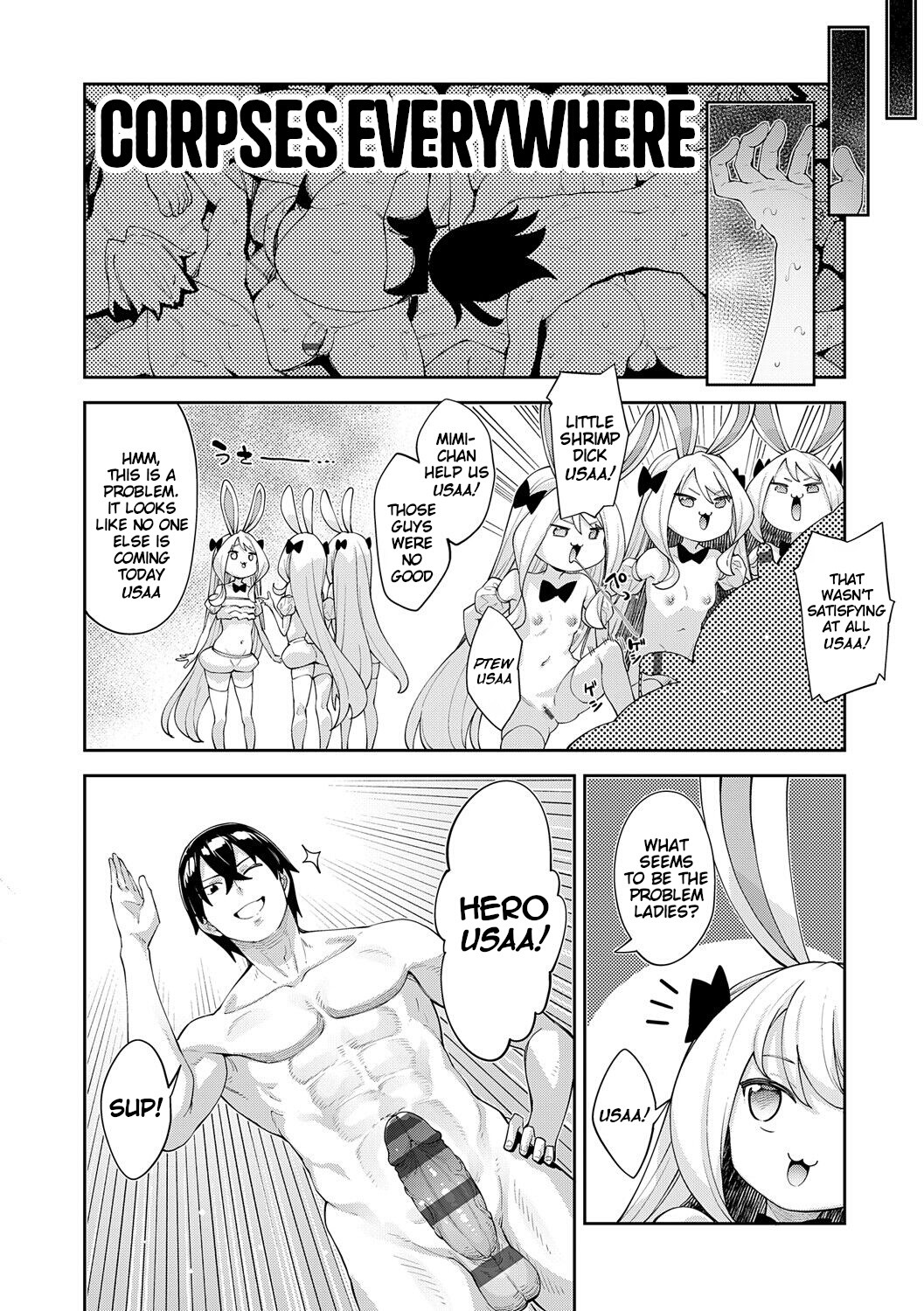 I Came to Another World, So I Think I'm Gonna Enjoy My Sex Skills to the Fullest! 2 page 211