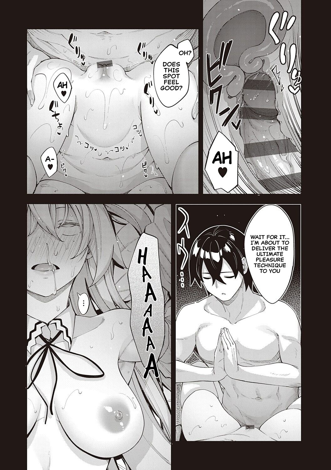 I Came to Another World, So I Think I'm Gonna Enjoy My Sex Skills to the Fullest! 2 page 28