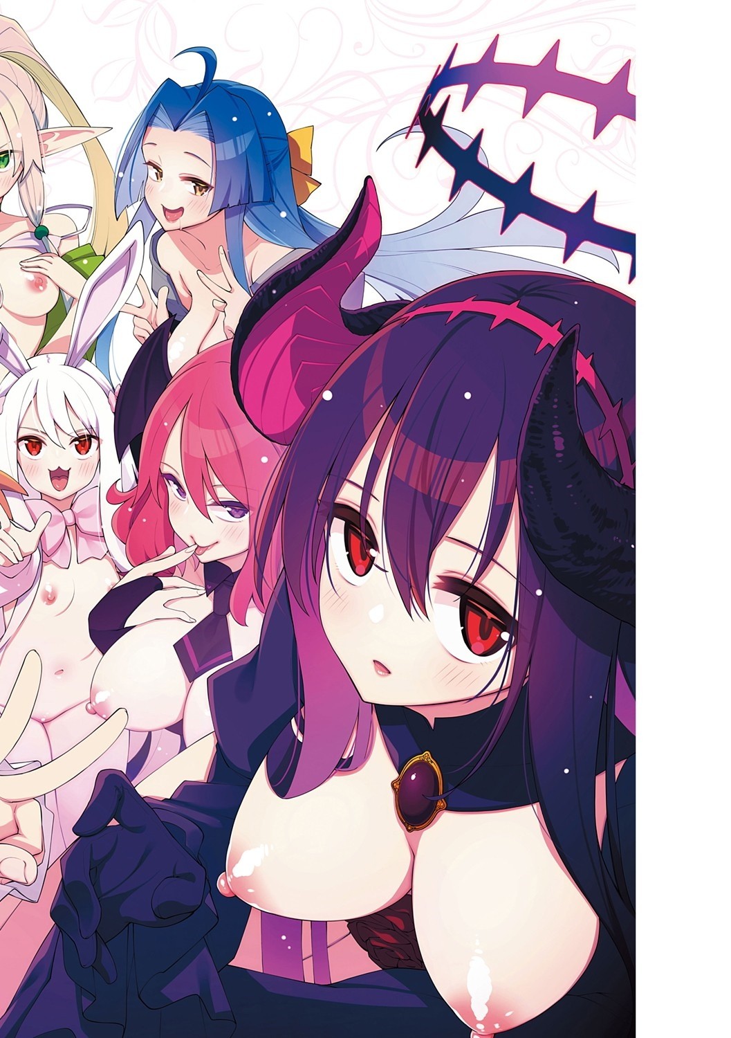 I Came to Another World, So I Think I'm Gonna Enjoy My Sex Skills to the Fullest! 2 page 3