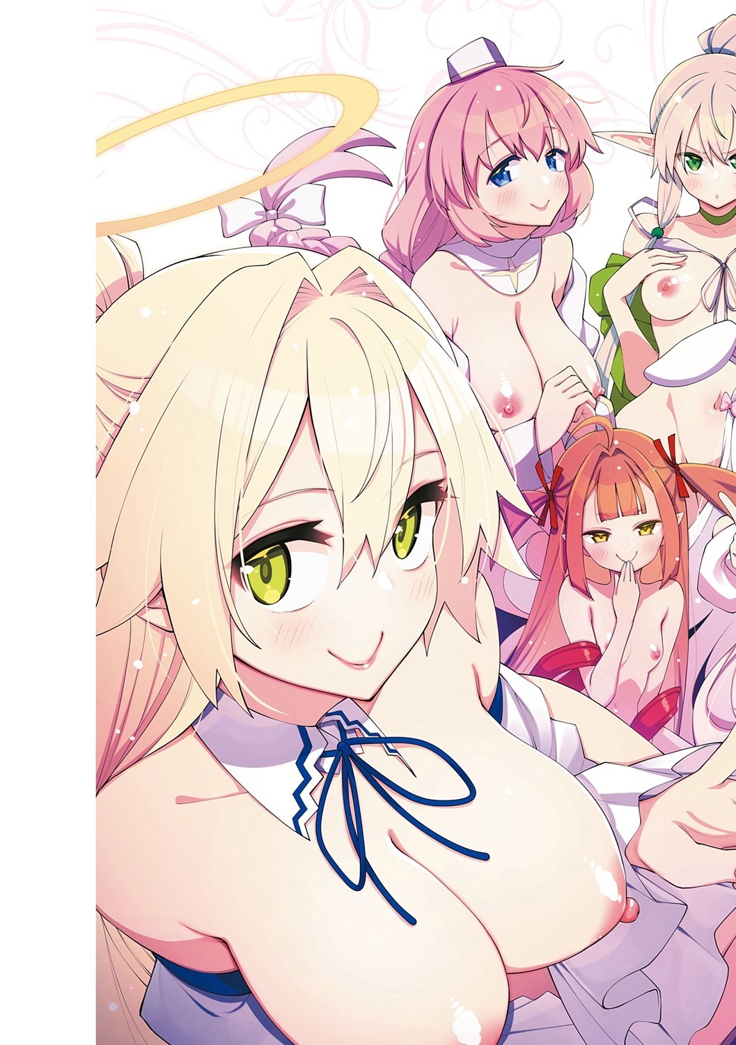 I Came to Another World, So I Think I'm Gonna Enjoy My Sex Skills to the Fullest! 2 page 4
