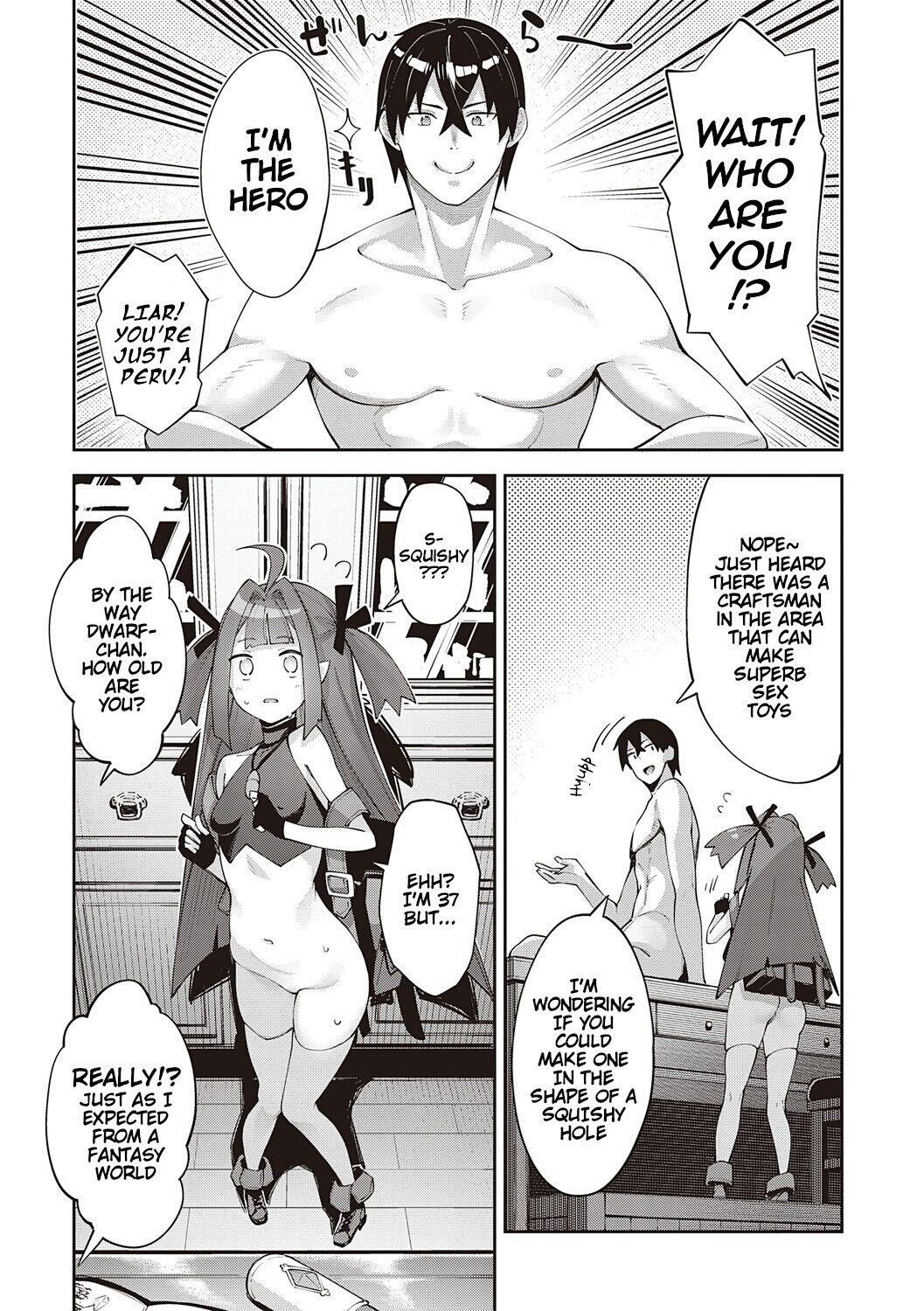 I Came to Another World, So I Think I'm Gonna Enjoy My Sex Skills to the Fullest! 2 page 56