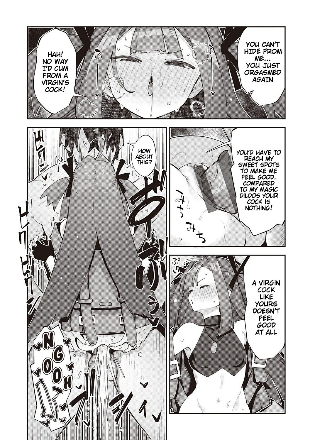 I Came to Another World, So I Think I'm Gonna Enjoy My Sex Skills to the Fullest! 2 page 67