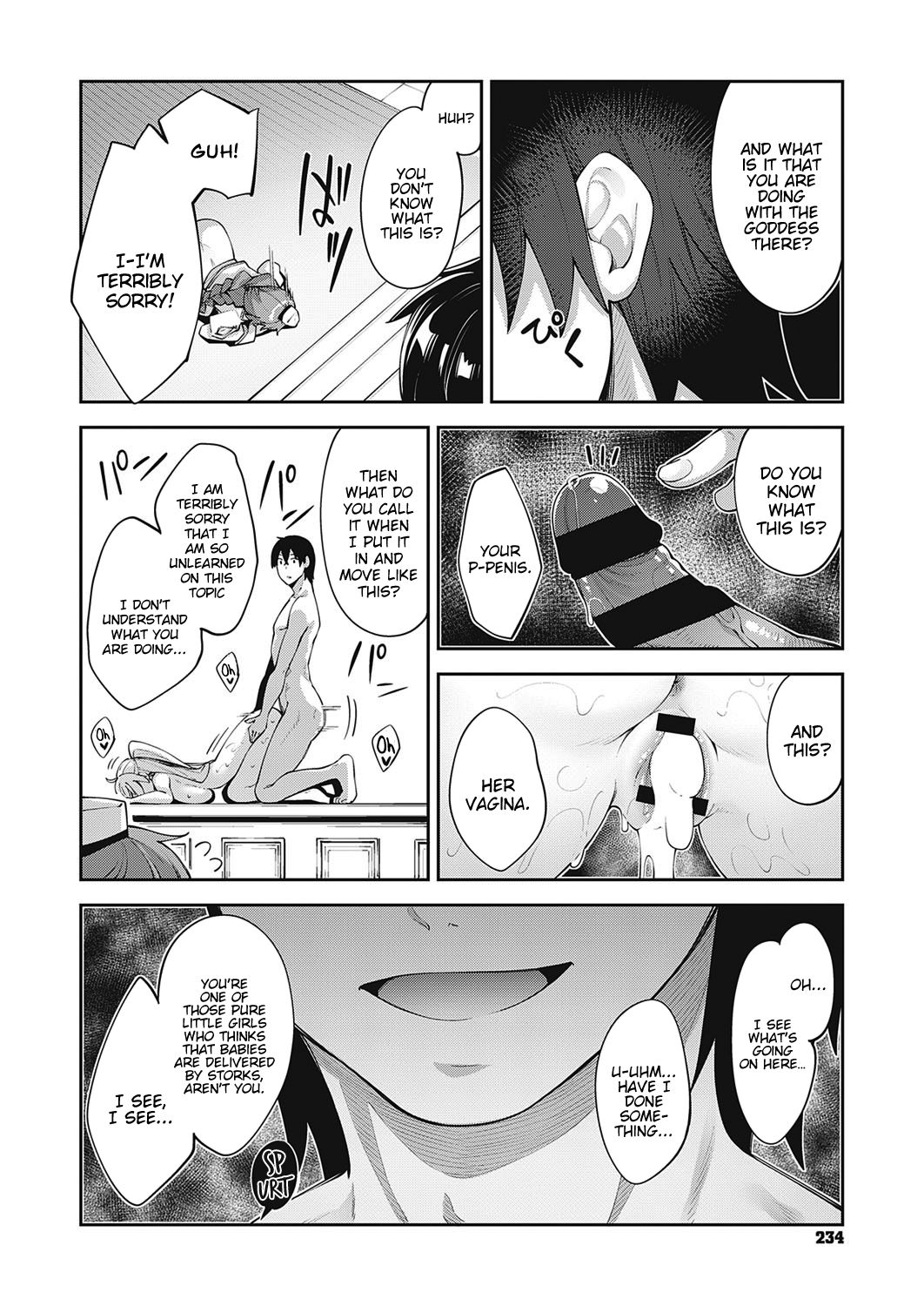 I Came to Another World, So I Think I'm Gonna Enjoy My Sex Skills to the Fullest! 2nd Shot page 6