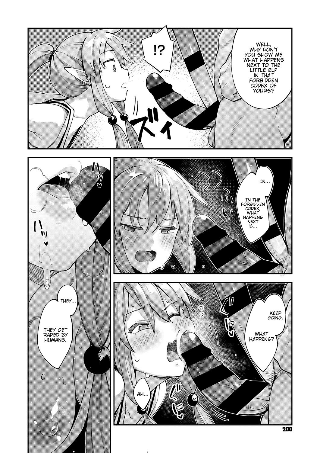 I Came to Another World, So I Think I'm Gonna Enjoy My Sex Skills to the Fullest! 3rd Shot page 10
