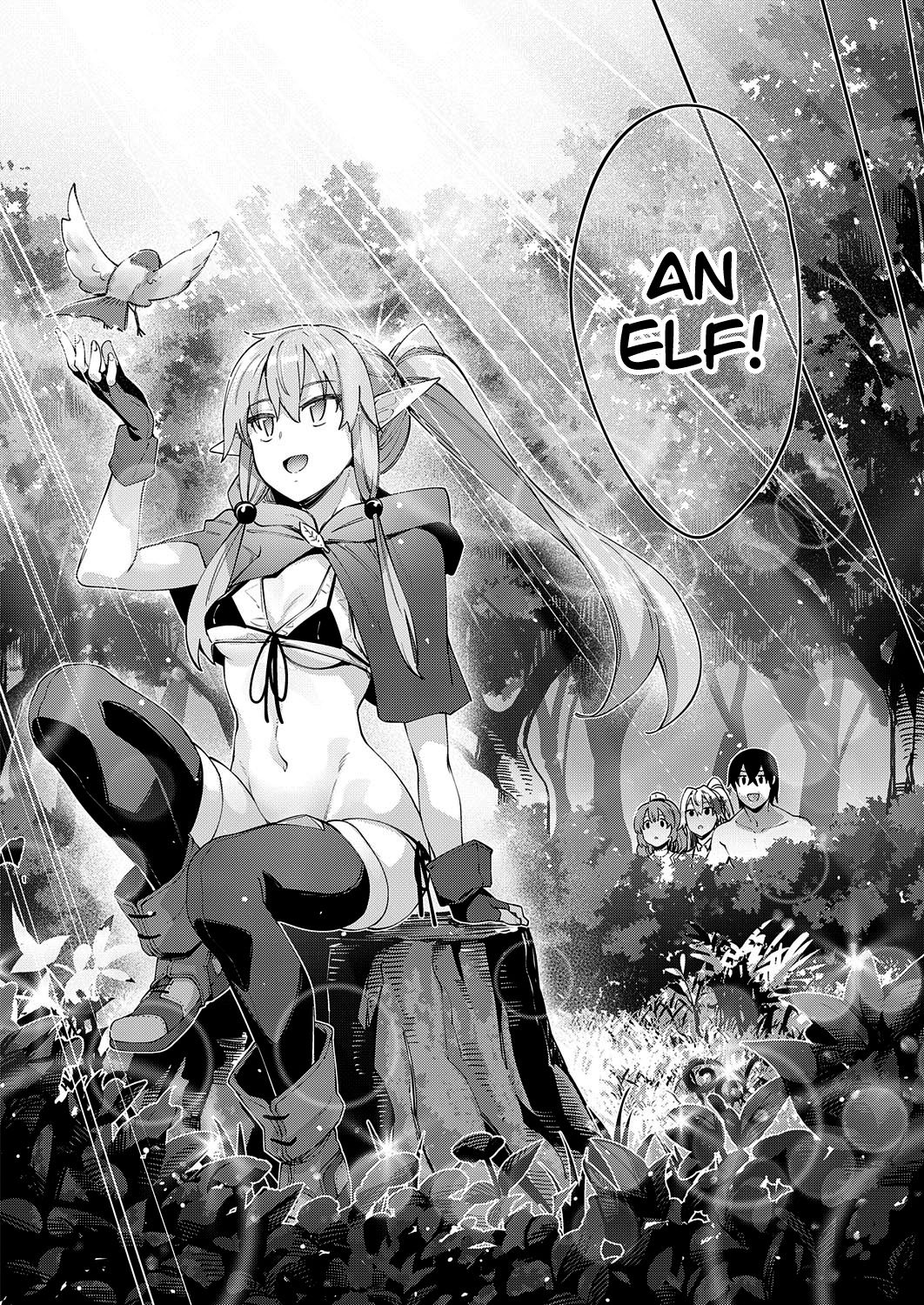 I Came to Another World, So I Think I'm Gonna Enjoy My Sex Skills to the Fullest! 3rd Shot page 4