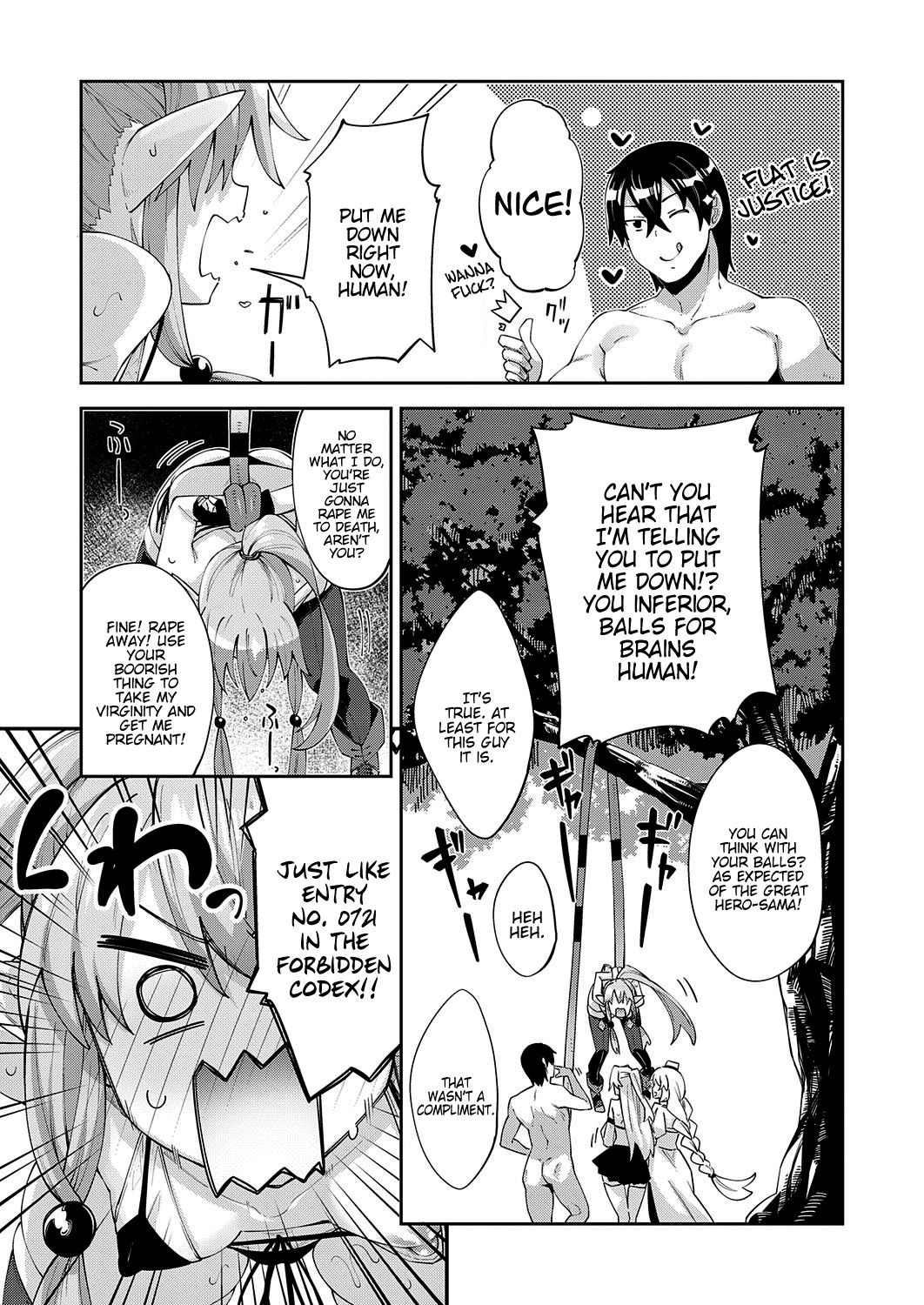 I Came to Another World, So I Think I'm Gonna Enjoy My Sex Skills to the Fullest! 3rd Shot page 7