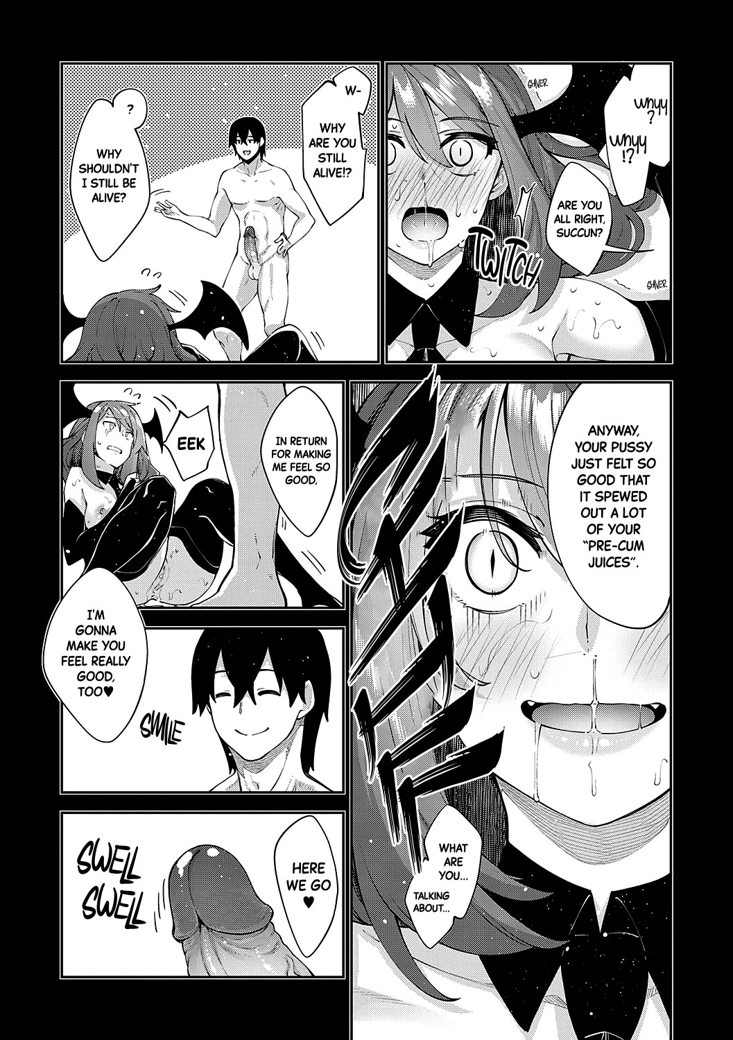 I Came to Another World, So I Think I'm Gonna Enjoy My Sex Skills to the Fullest! 4th Shot page 17