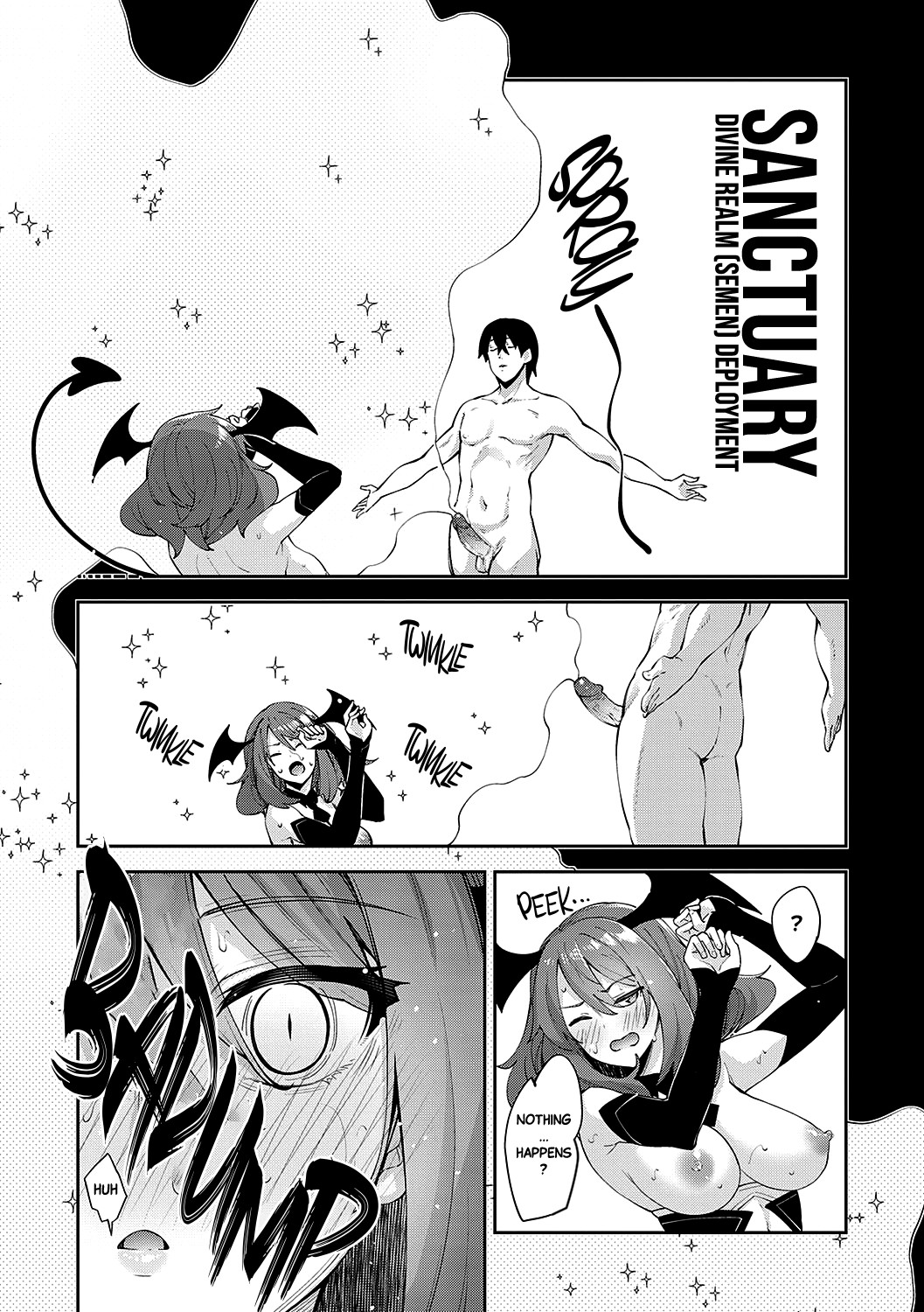 I Came to Another World, So I Think I'm Gonna Enjoy My Sex Skills to the Fullest! 4th Shot page 18