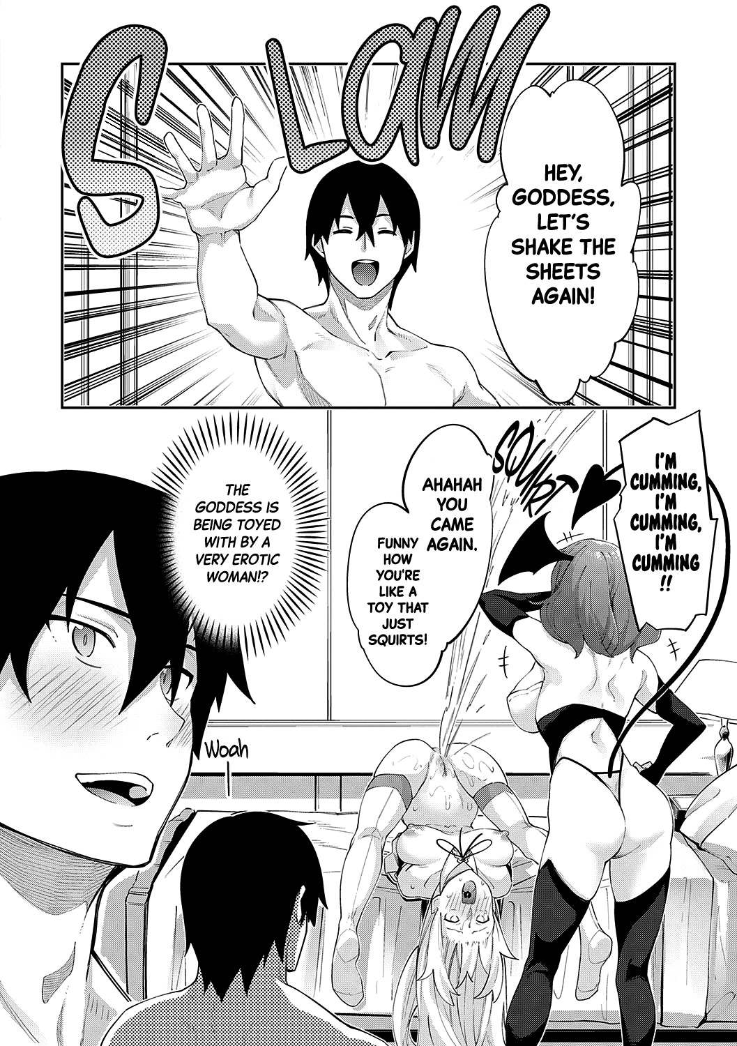 I Came to Another World, So I Think I'm Gonna Enjoy My Sex Skills to the Fullest! 4th Shot page 2