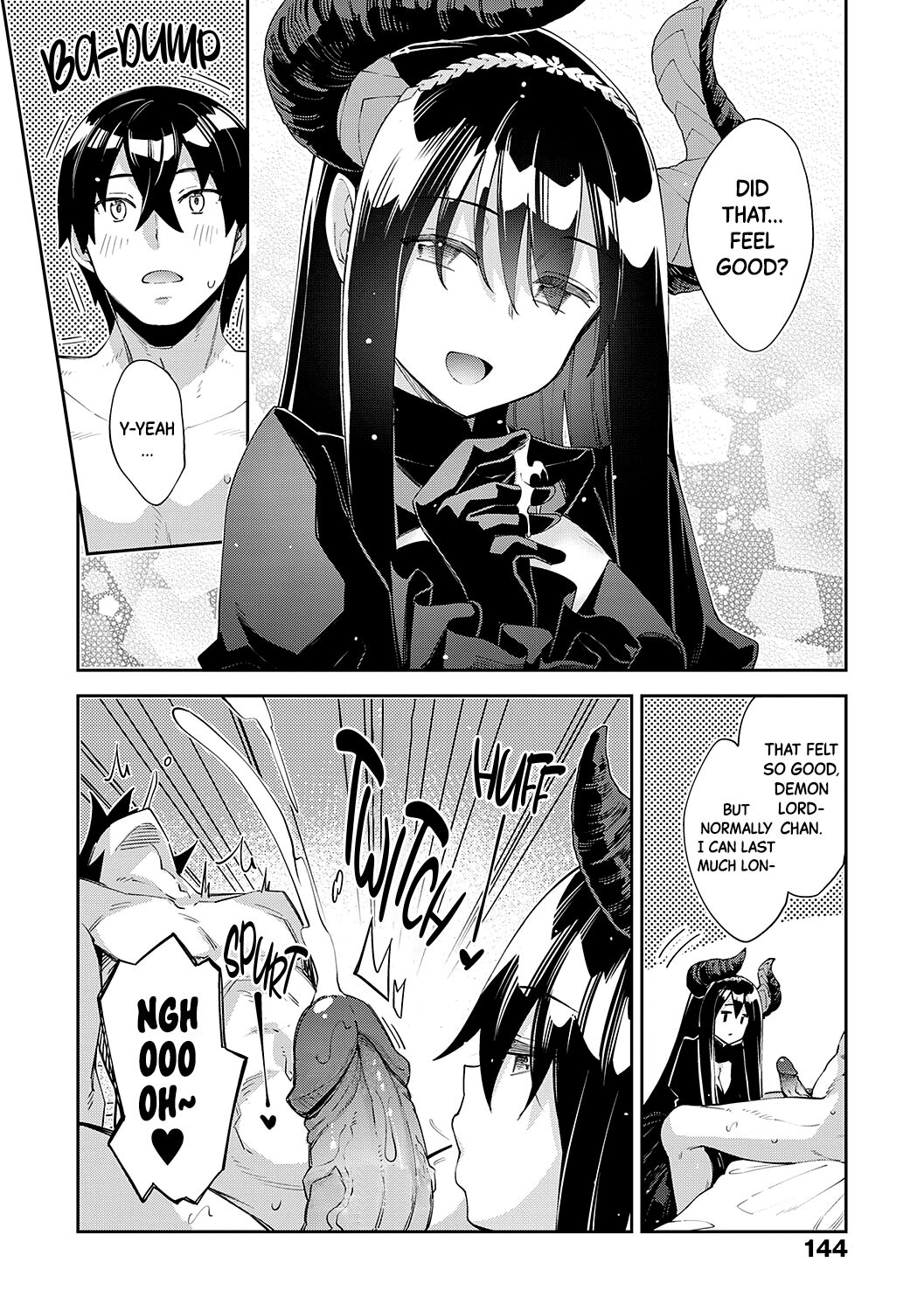 I Came to Another World, So I Think I'm Gonna Enjoy My Sex Skills to the Fullest! 5th Shot page 10