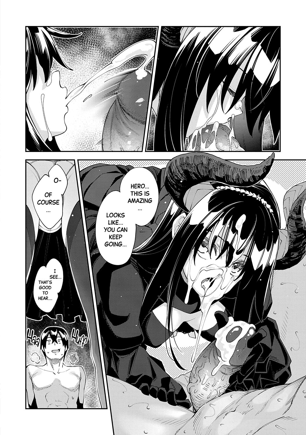 I Came to Another World, So I Think I'm Gonna Enjoy My Sex Skills to the Fullest! 5th Shot page 12