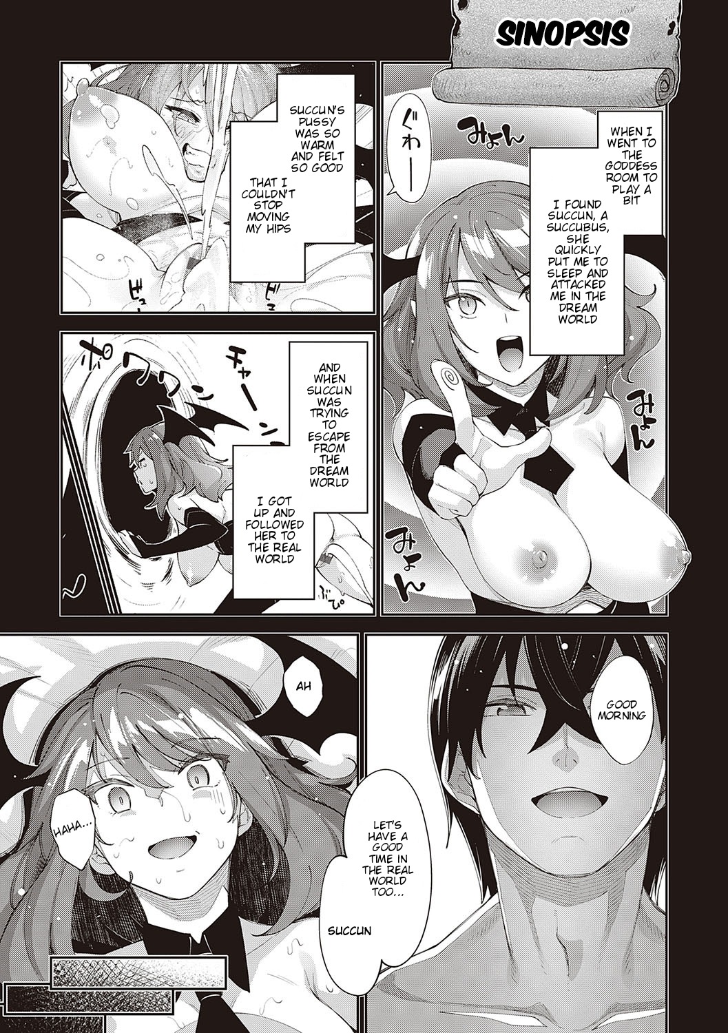 I Came to Another World, So I Think I'm Gonna Enjoy My Sex Skills to the Fullest! 5th Shot page 1