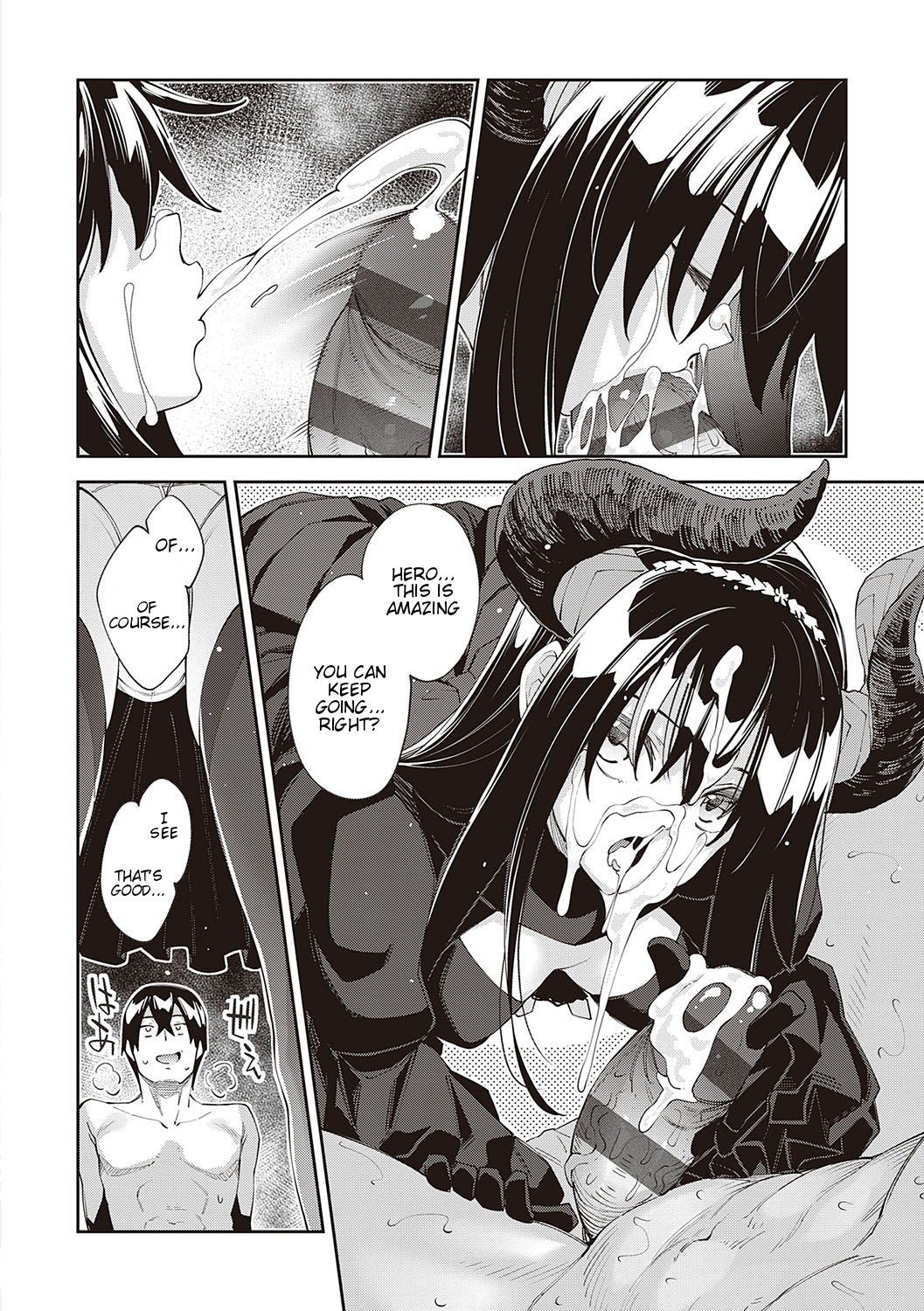 I Came to Another World, So I Think I'm Gonna Enjoy My Sex Skills to the Fullest! 5th Shot page 12
