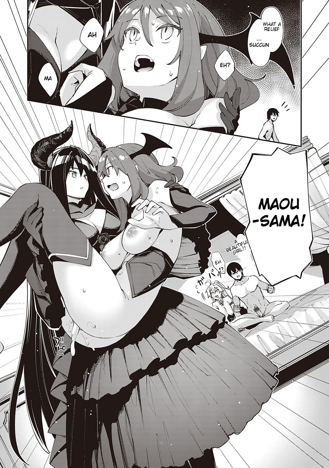 I Came to Another World, So I Think I'm Gonna Enjoy My Sex Skills to the Fullest! 5th Shot page 3