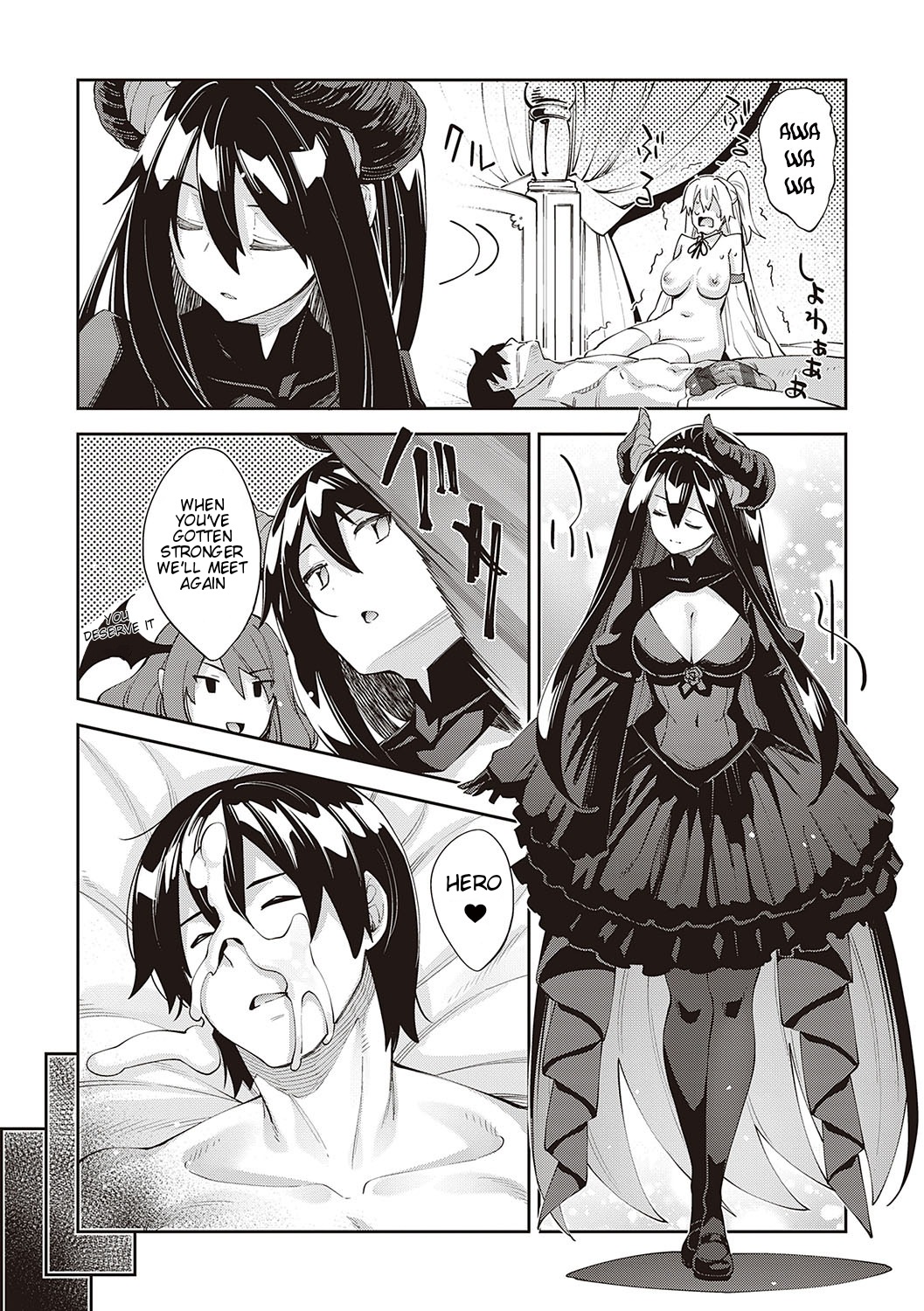 I Came to Another World, So I Think I'm Gonna Enjoy My Sex Skills to the Fullest! 5th Shot page 32