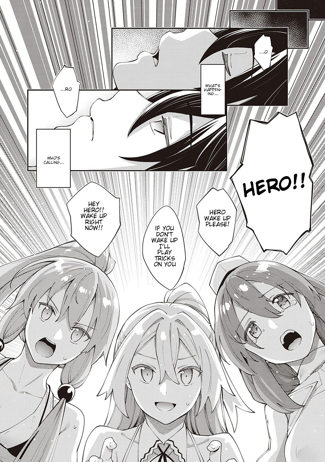 I Came to Another World, So I Think I'm Gonna Enjoy My Sex Skills to the Fullest! 5th Shot page 33