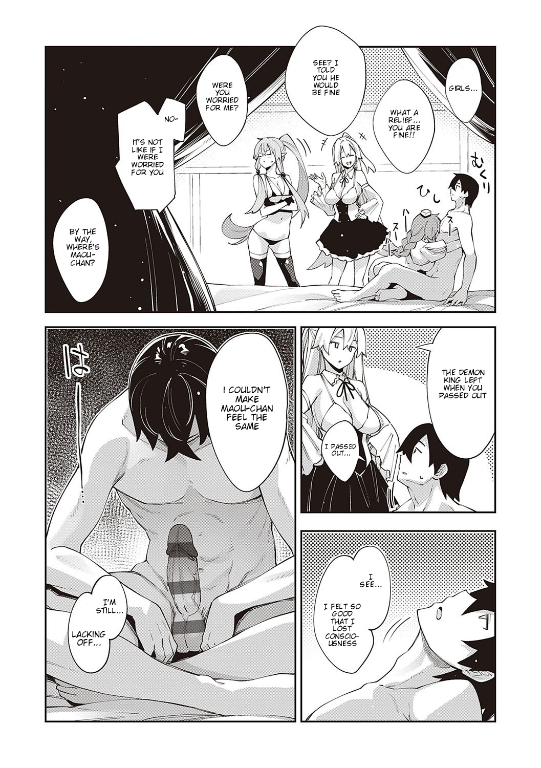 I Came to Another World, So I Think I'm Gonna Enjoy My Sex Skills to the Fullest! 5th Shot page 34