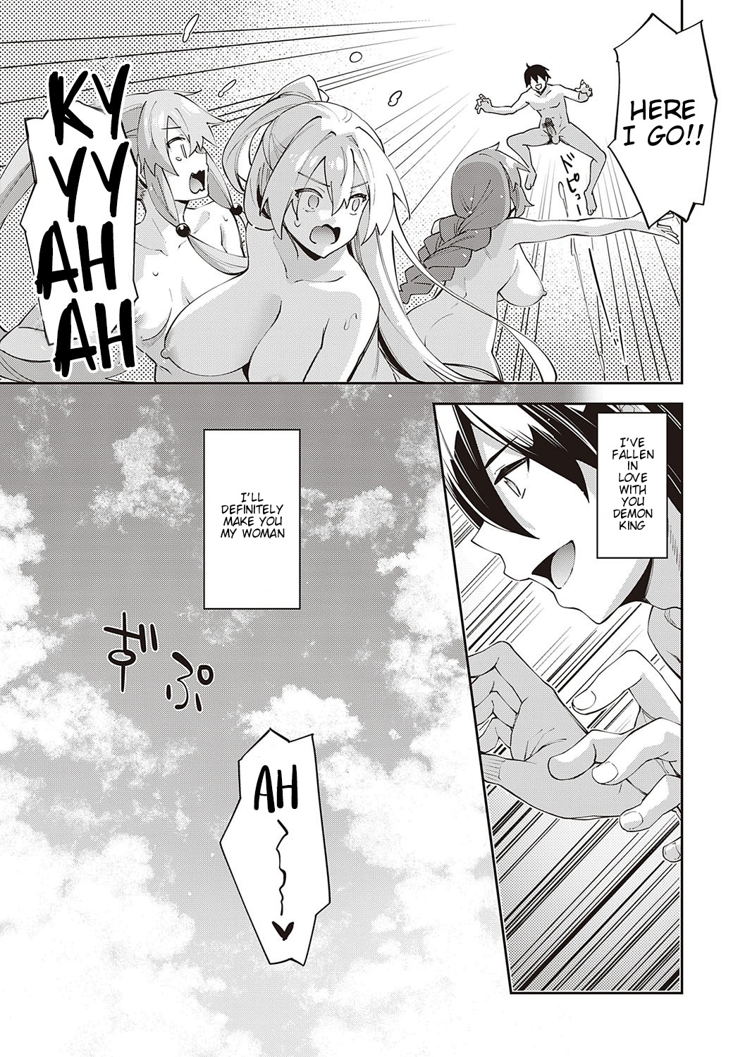 I Came to Another World, So I Think I'm Gonna Enjoy My Sex Skills to the Fullest! 5th Shot page 36