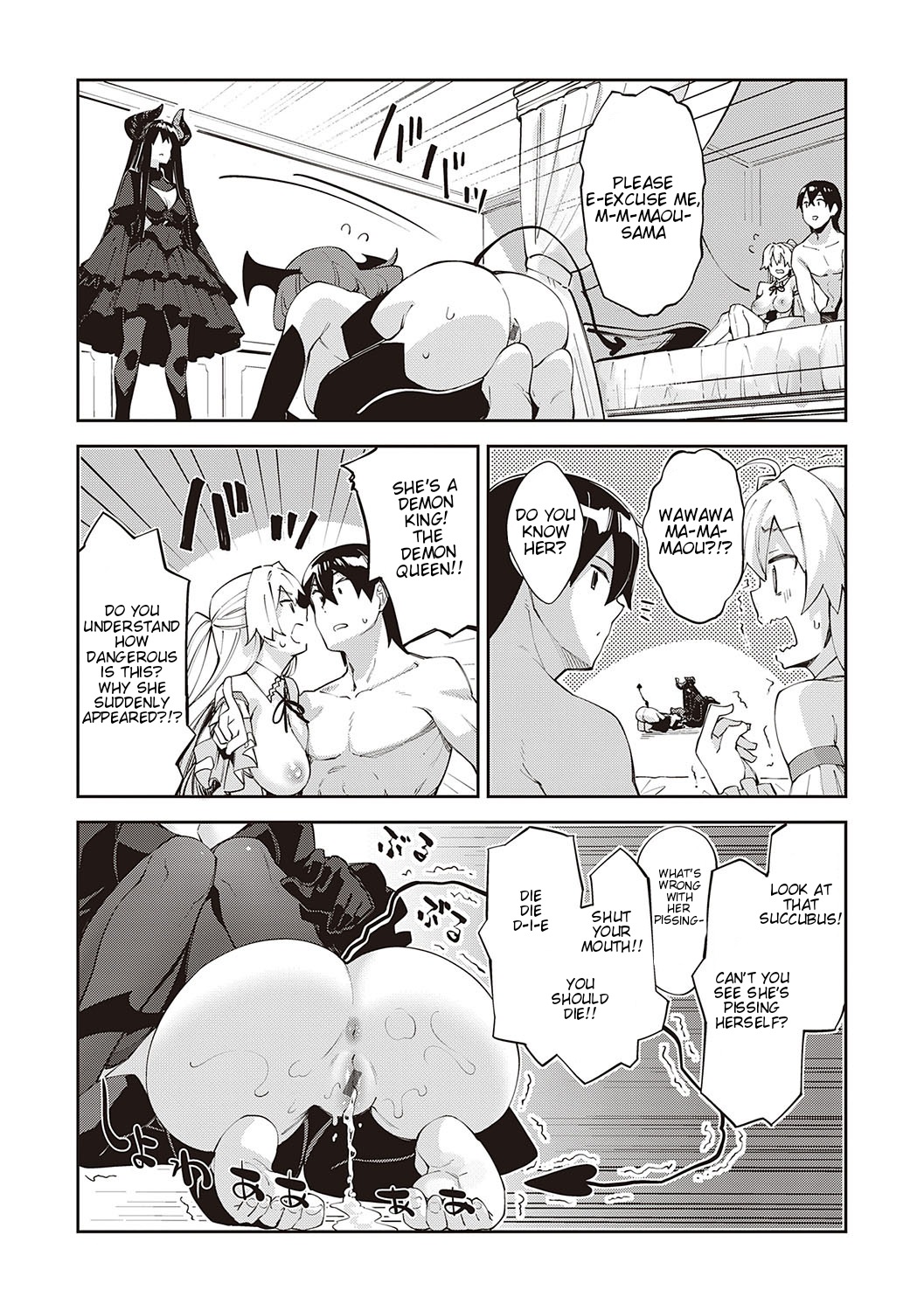 I Came to Another World, So I Think I'm Gonna Enjoy My Sex Skills to the Fullest! 5th Shot page 5