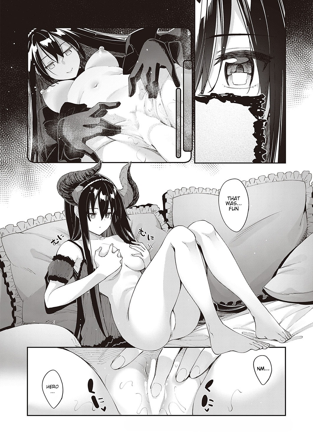 I Came to Another World, So I Think I'm Gonna Enjoy My Sex Skills to the Fullest! #6 -Maou Side- page 2