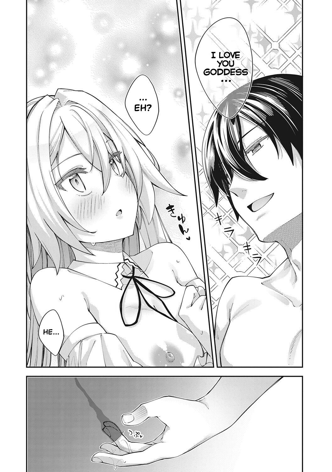I Came to Another World, So I Think I'm Gonna Enjoy My Sex Skills to the Fullest! 6th Shot page 10