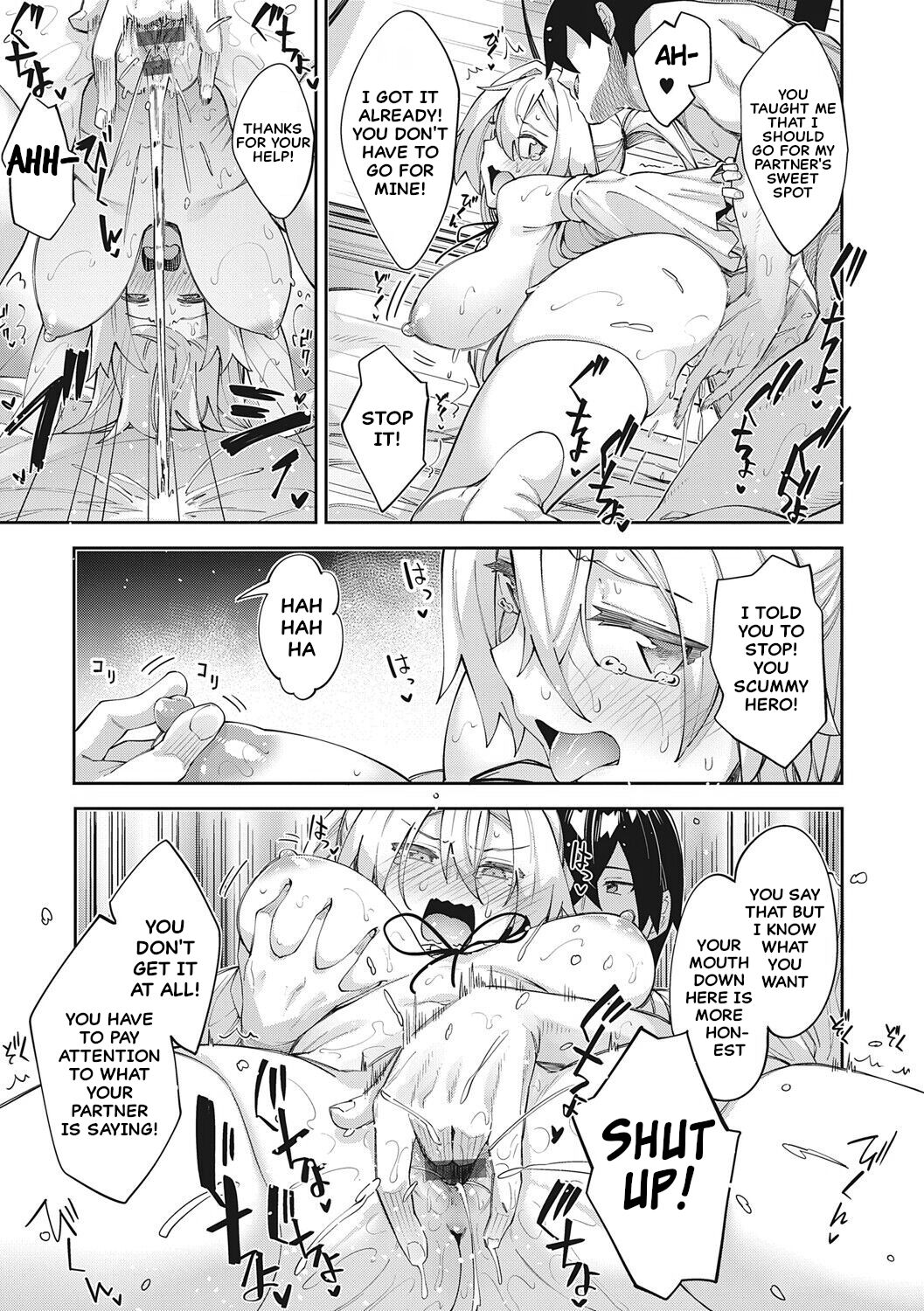 I Came to Another World, So I Think I'm Gonna Enjoy My Sex Skills to the Fullest! 6th Shot page 12