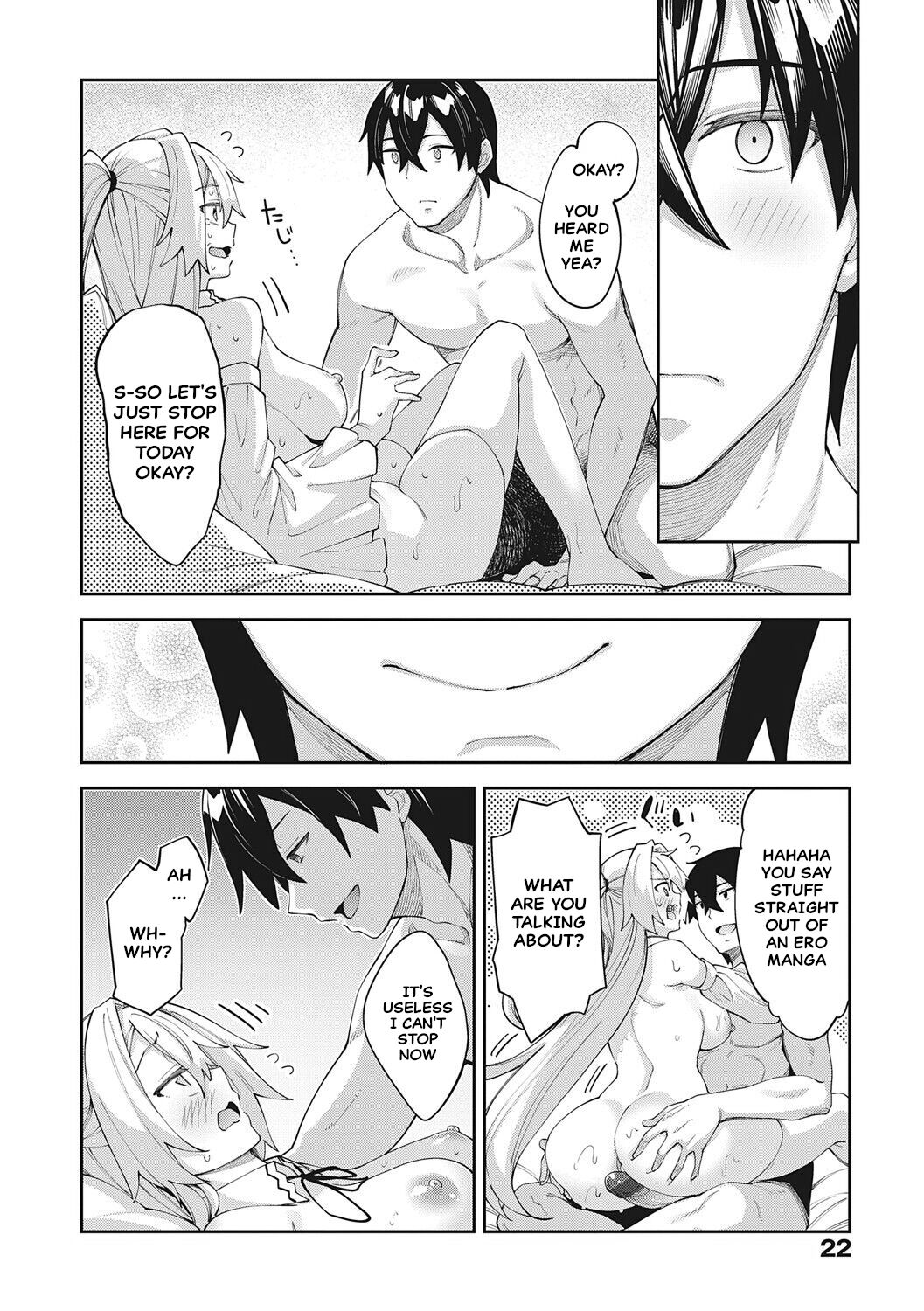I Came to Another World, So I Think I'm Gonna Enjoy My Sex Skills to the Fullest! 6th Shot page 15