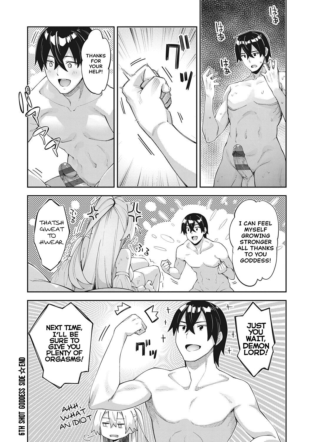I Came to Another World, So I Think I'm Gonna Enjoy My Sex Skills to the Fullest! 6th Shot page 26