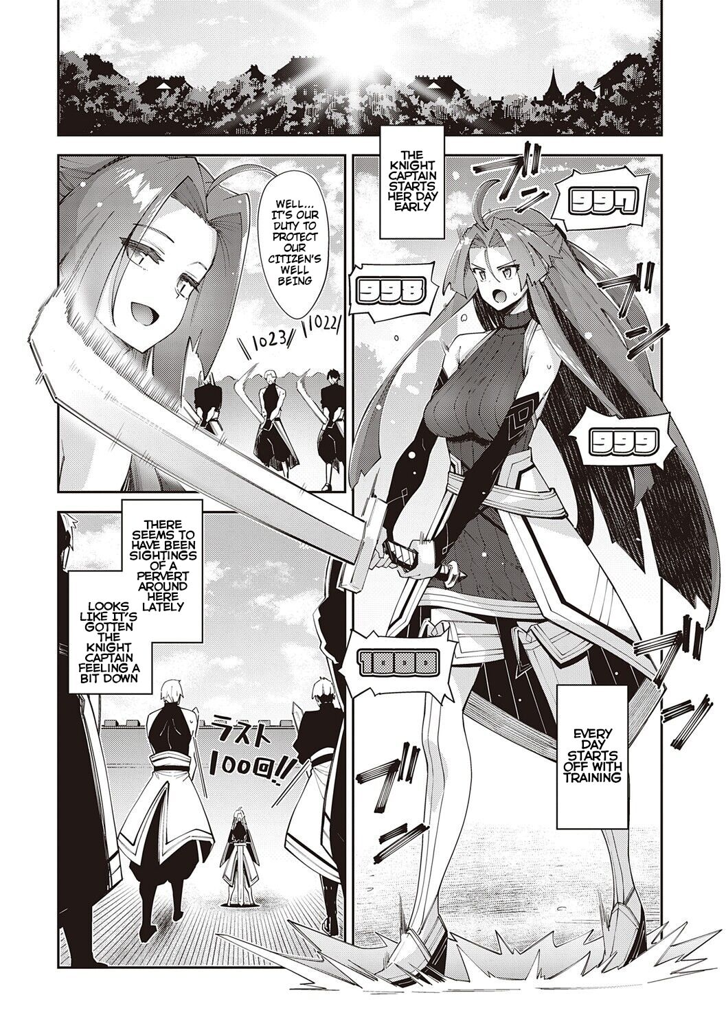 I Came to Another World, So I Think I'm Gonna Enjoy My Sex Skills to the Fullest! 8th Shot page 1