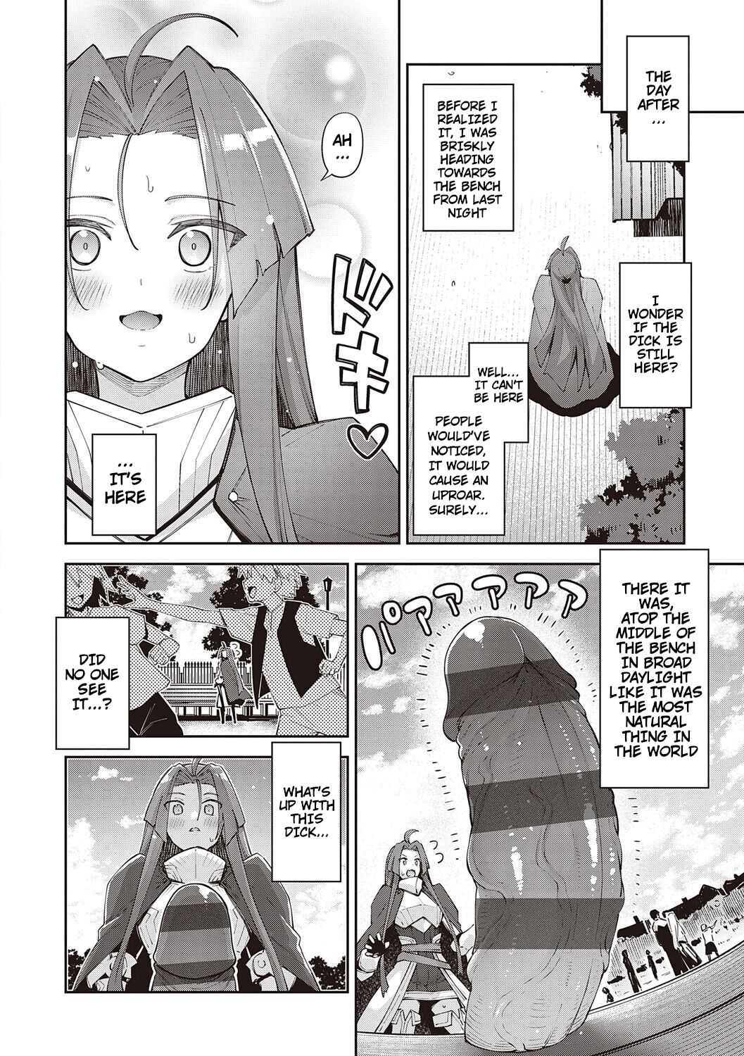 I Came to Another World, So I Think I'm Gonna Enjoy My Sex Skills to the Fullest! 8th Shot page 12