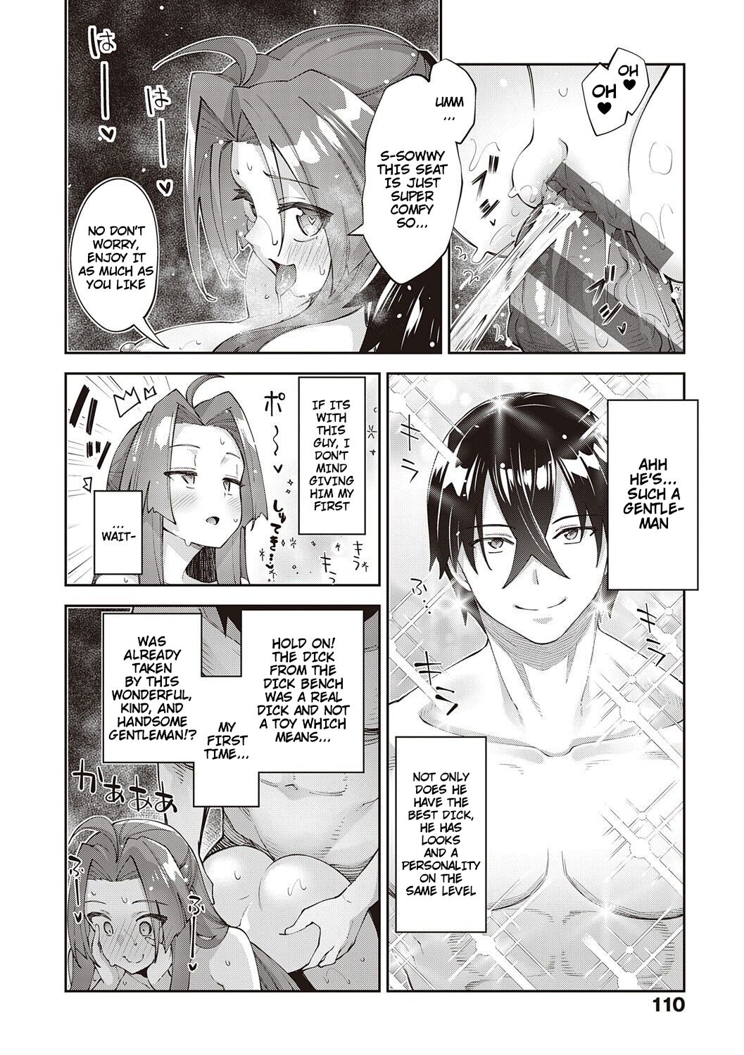 I Came to Another World, So I Think I'm Gonna Enjoy My Sex Skills to the Fullest! 8th Shot page 28