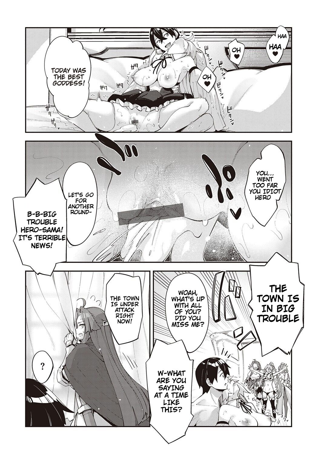 I Came to Another World, So I Think I'm Gonna Enjoy My Sex Skills to the Fullest! 9th Shot page 16