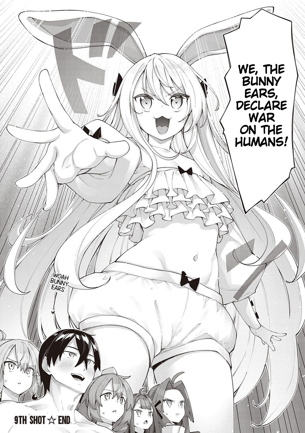 I Came to Another World, So I Think I'm Gonna Enjoy My Sex Skills to the Fullest! 9th Shot page 19