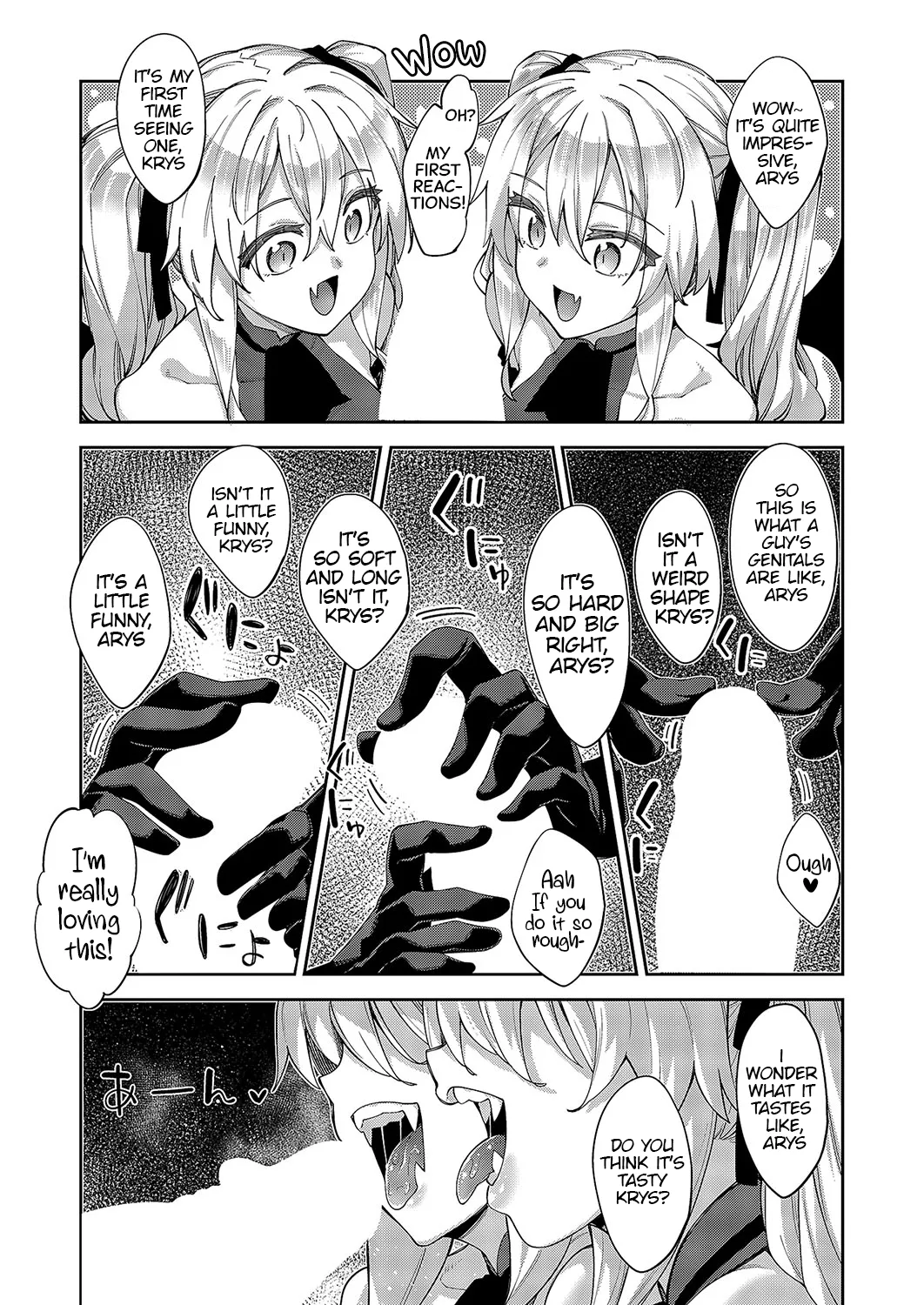 I Came to Another World, So I Think I'm Gonna Enjoy My Sex Skills to the Fullest! Cum.13 page 6