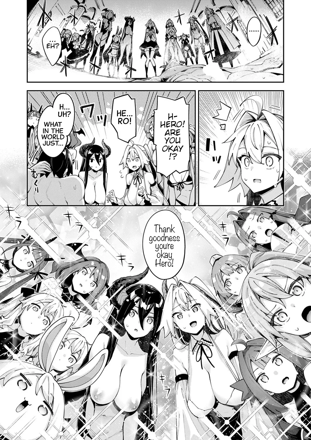 I Came to Another World, So I Think I'm Gonna Enjoy My Sex Skills to the Fullest! Cum.15 page 27