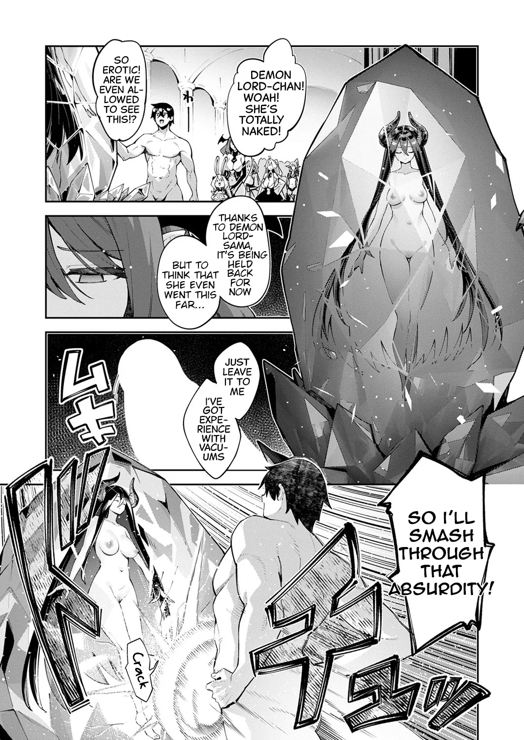 I Came to Another World, So I Think I'm Gonna Enjoy My Sex Skills to the Fullest! Cum.15 page 4