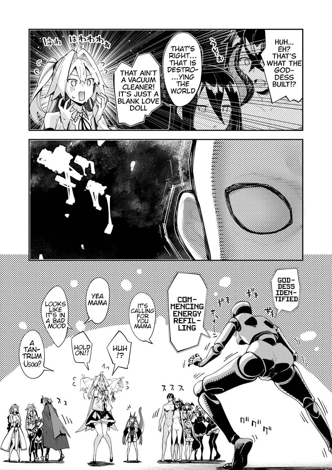 I Came to Another World, So I Think I'm Gonna Enjoy My Sex Skills to the Fullest! Cum.15 page 8