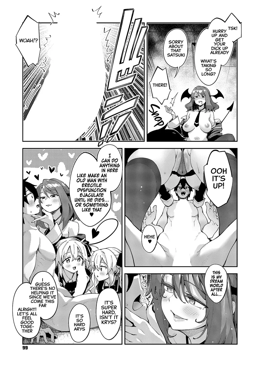 I Came to Another World, So I Think I'm Gonna Enjoy My Sex Skills to the Fullest! Cum.19 page 10