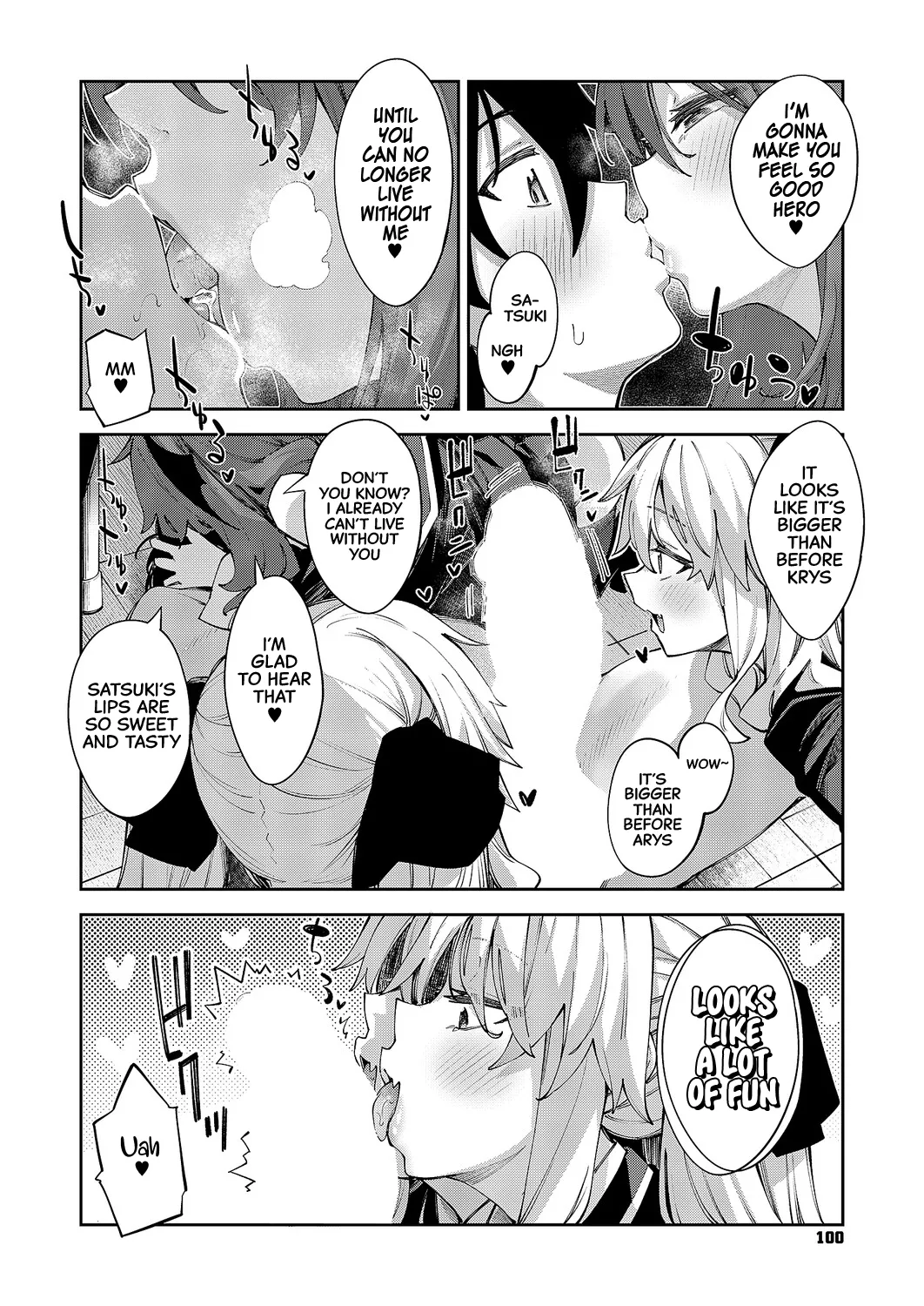 I Came to Another World, So I Think I'm Gonna Enjoy My Sex Skills to the Fullest! Cum.19 page 11