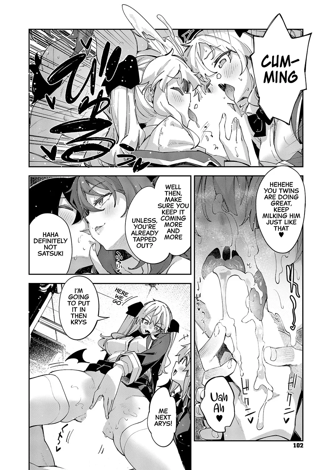I Came to Another World, So I Think I'm Gonna Enjoy My Sex Skills to the Fullest! Cum.19 page 13