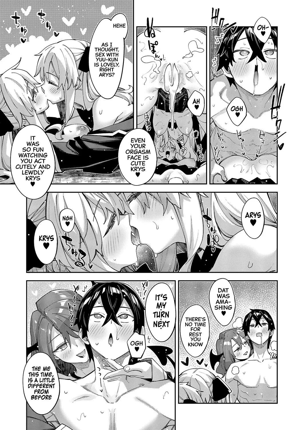I Came to Another World, So I Think I'm Gonna Enjoy My Sex Skills to the Fullest! Cum.19 page 18