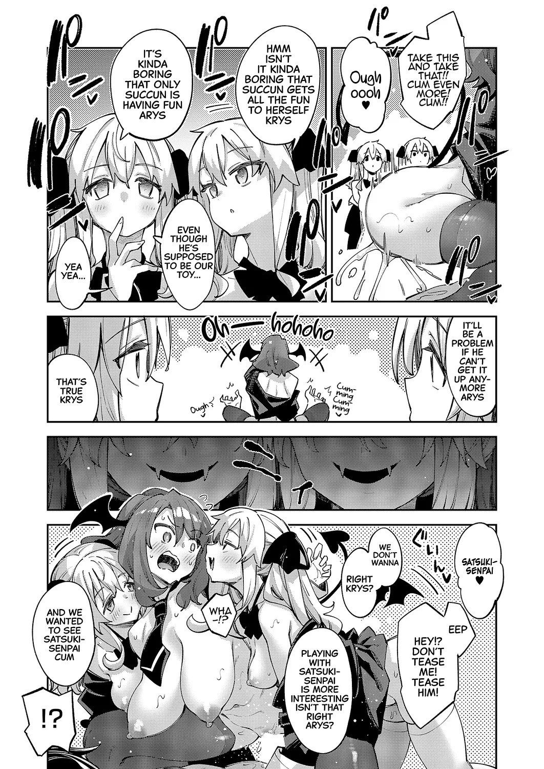 I Came to Another World, So I Think I'm Gonna Enjoy My Sex Skills to the Fullest! Cum.19 page 20