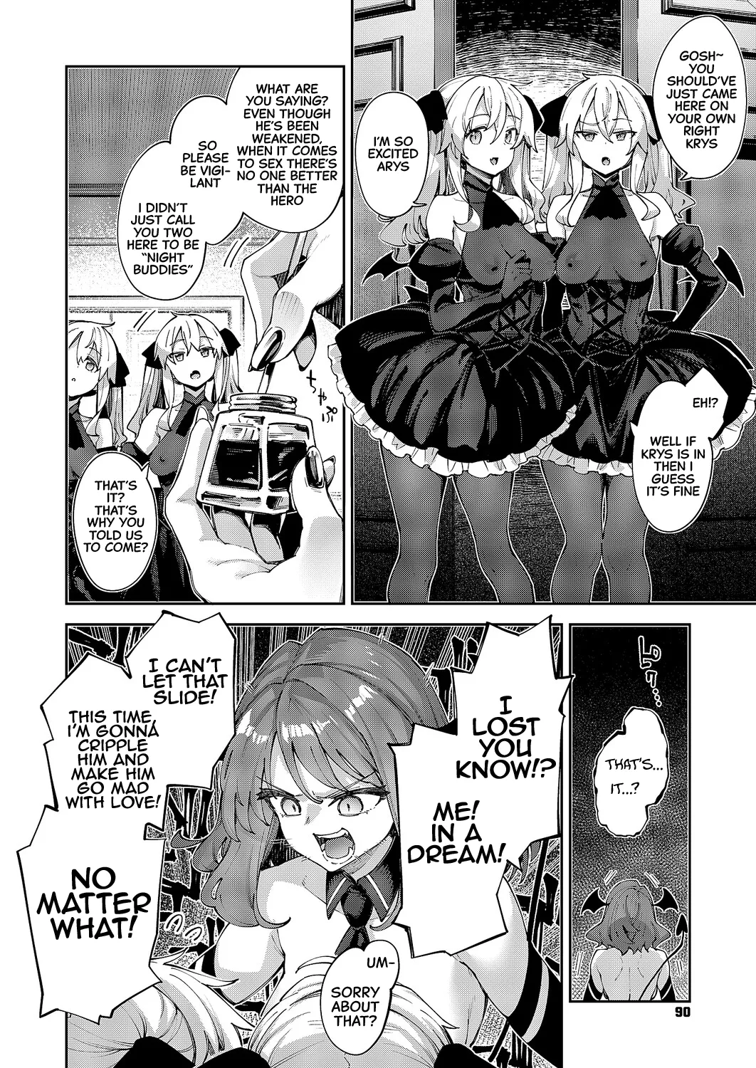 I Came to Another World, So I Think I'm Gonna Enjoy My Sex Skills to the Fullest! Cum.19 page 3