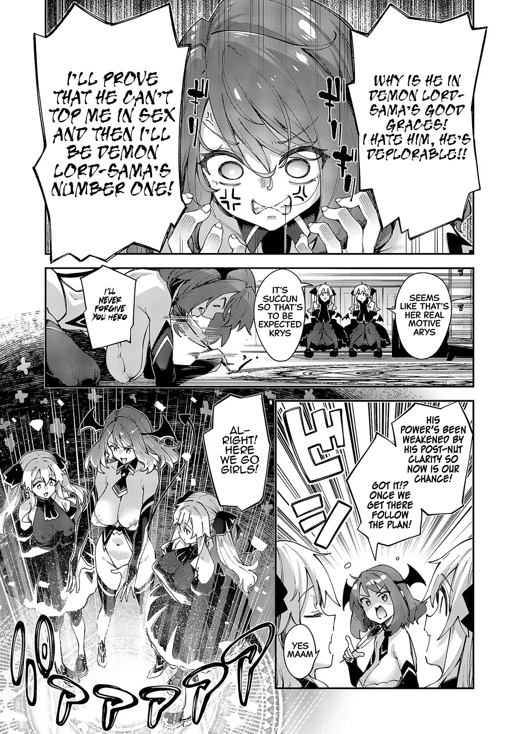 I Came to Another World, So I Think I'm Gonna Enjoy My Sex Skills to the Fullest! Cum.19 page 4