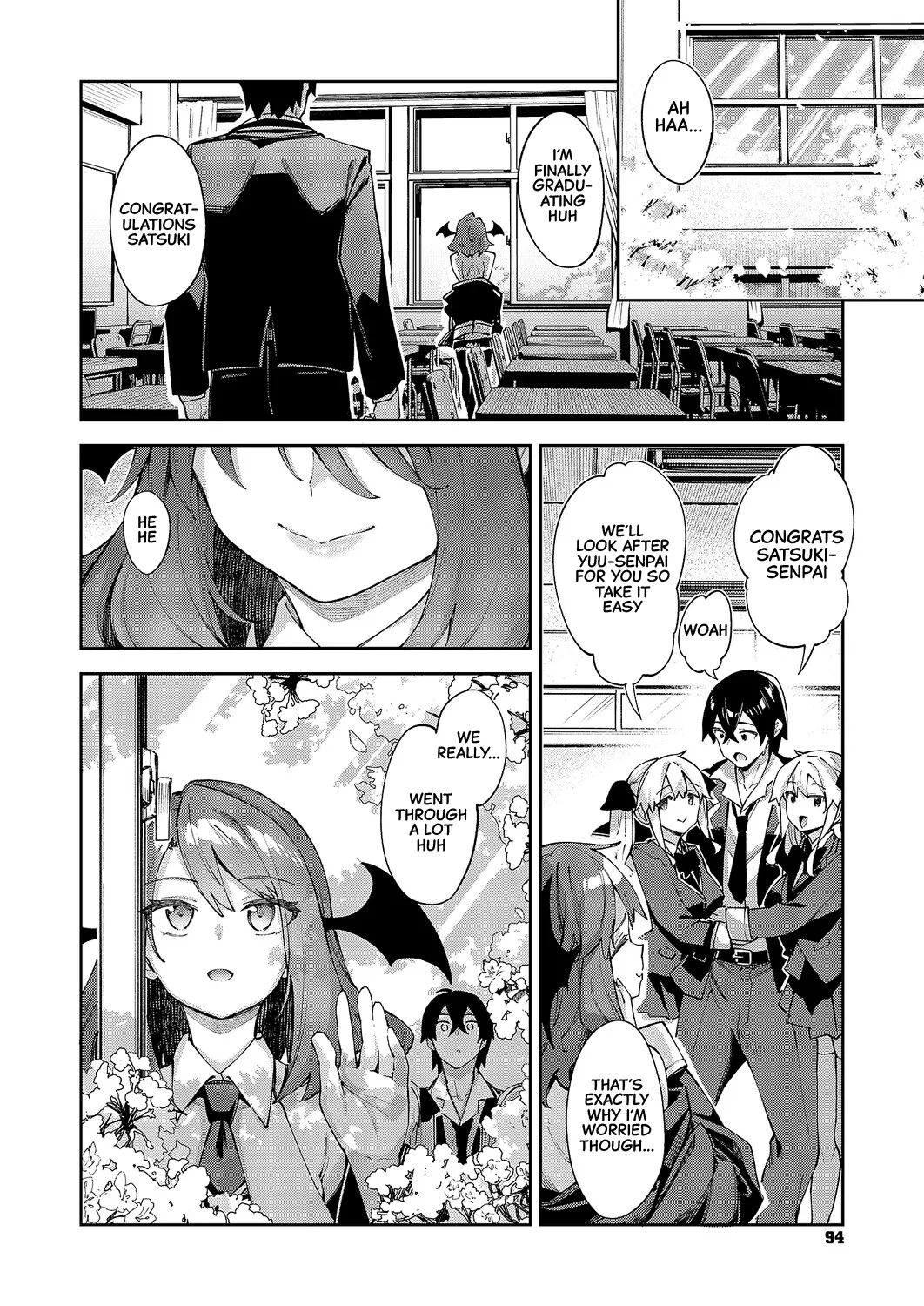 I Came to Another World, So I Think I'm Gonna Enjoy My Sex Skills to the Fullest! Cum.19 page 6