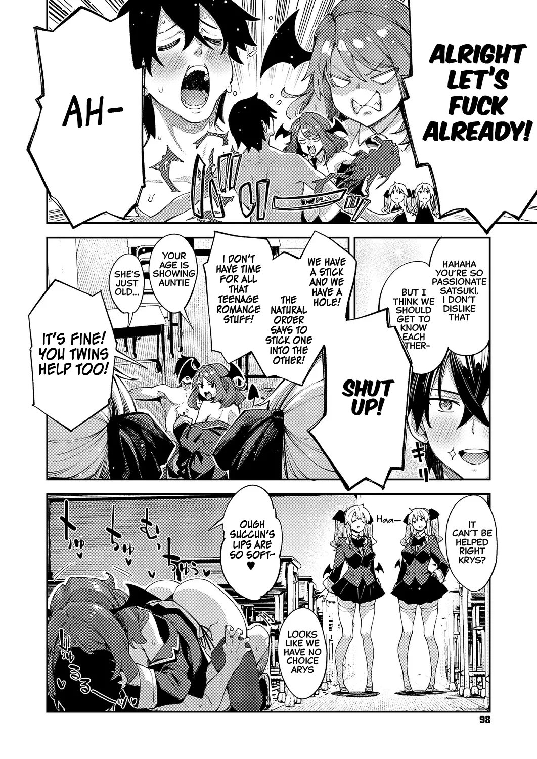 I Came to Another World, So I Think I'm Gonna Enjoy My Sex Skills to the Fullest! Cum.19 page 9