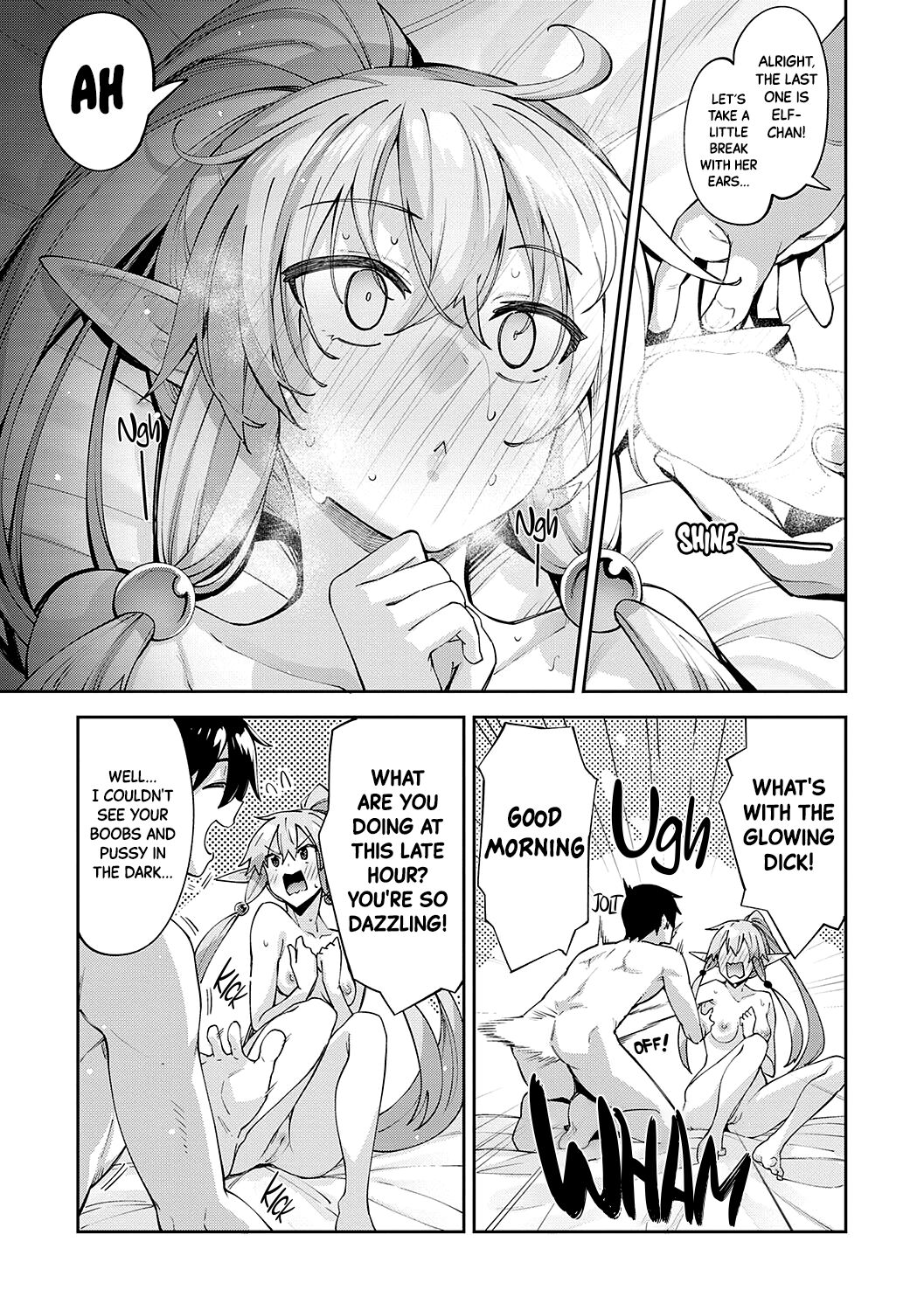 I Came to Another World, So I Think I'm Gonna Enjoy My Sex Skills to the Fullest! <Digital Tokusouban Bonus> page 9