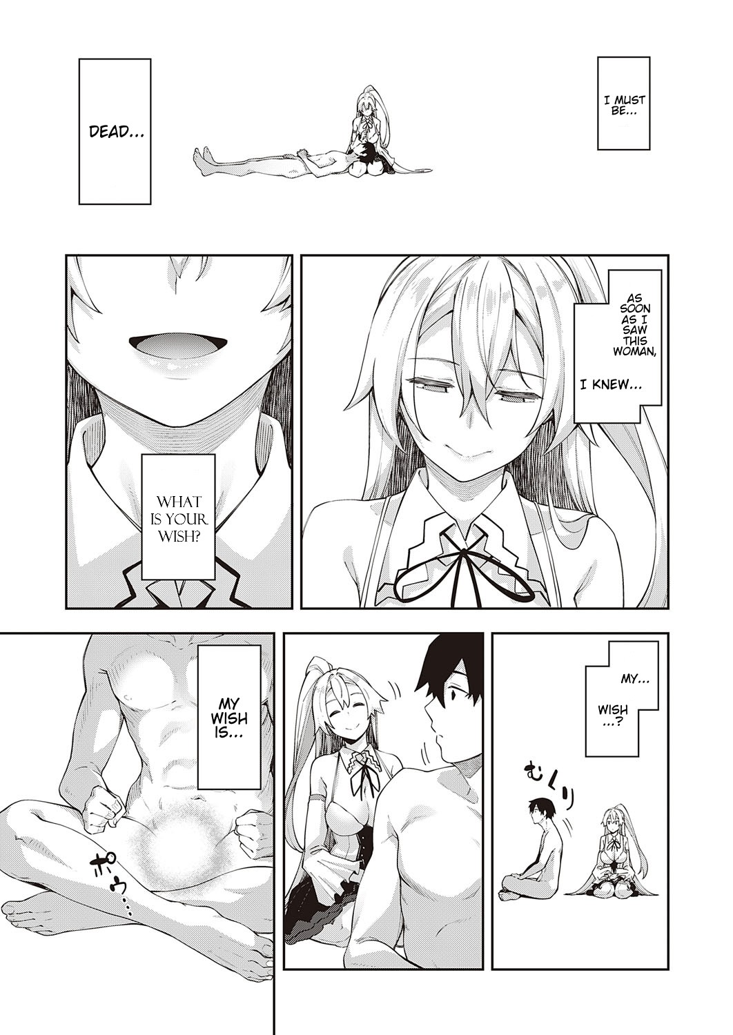 I Came to Another World, So I Think I'm Gonna Enjoy My Sex Skills to the Fullest! Volume 1 page 10